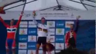 Philippe Gilbert - World Champion Road Cycling - Valkenburg 2012