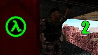 Half-Life: Opposing Force - Прохождение (ППЗ-47) pt2 - Missing in Action, Crush Depth