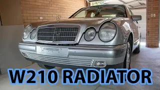 Mercedes-Benz W210 Changing a Radiator