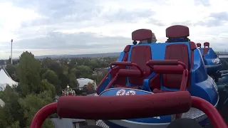 Euromir Front Row On Ride Lights-On POV - Europa-Park