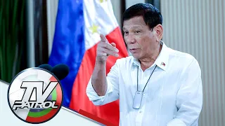 'Deklarasyon' ni Duterte na tatakbong VP binatikos | TV Patrol