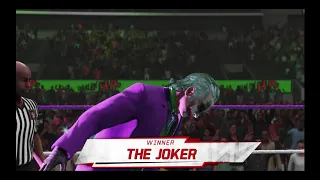 THE JOKER VS PENNYWISE! | WWE 2K STORY