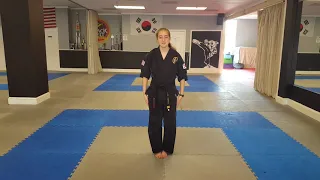 Lil' Dragons: no belt to white belt