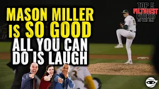 Mason Miller's HISTORIC Dominance. Sometimes all you can do is LAUGH #mlb