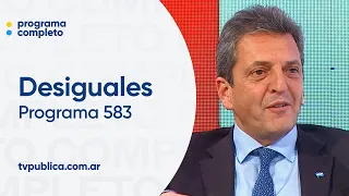 Elecciones 2023: Sergio Massa en Desiguales