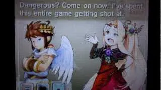 Chapter 16 Hot Spring Dialogue - Kid Icarus: Uprising