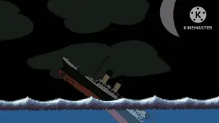 titanic sinking dc2 Kinemaster animation