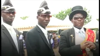 Funeral Song/Beat | Ghana Pallbearers Dancing to Astronomia 2019