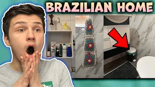 British Reaction To Inside a Brazilian Home ! |🇬🇧UK Reaction