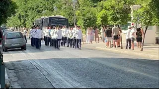 Athens Ceremonial Changing of the Guard