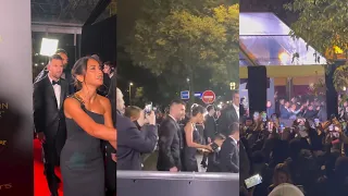 Fans Go Completely Crazy As Messi Arrives For The Ballon D´Or Ceremony 2023