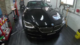 BMW 650 Gran Coupe - Poliranje auta + keramicka zastita - Uradi Sam