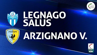 Legnago Salus - Arzignano V. 4-0 - Gli Highlights