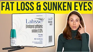 FAT LOSS & SUNKEN EYES FROM LASH SERUMS 🤔 Dermatologist @DrDrayzday