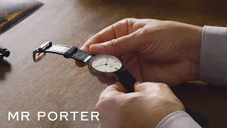 NOMOS Glashütte And The Language Of Design | MR PORTER