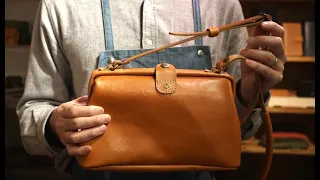 The Process of Making Leather Bag by Skilled Craftsman With 24 Years of History