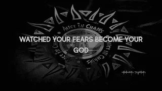 Alice In Chains - Your Decision Lyric Video