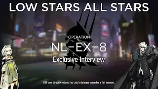 Arknights NL-EX-8 Guide Low Stars All Stars #2