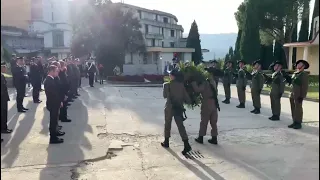 Cosenza, commemorazione defunti alla presenza delle autorità istituzionali