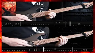 Children Of Bodom - Chokehold (Cocked 'N' Loaded) Guitar Cover + Tabs (Instrumental)