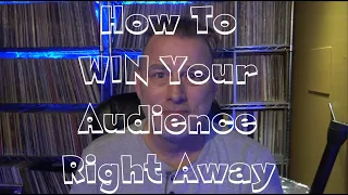 DJ - How To Win Your Audience Right Away... Even Schools.  Tuesday DJ Gig Tips #25