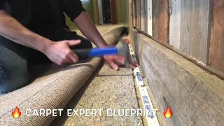 🔥 How To Stretch Loose Carpet 🔥