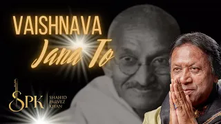 Vaishnava Jana To | Ustad Shahid Parvez Khan on sitar | Tribute to Mahatma Gandhi | Narsi Mehta