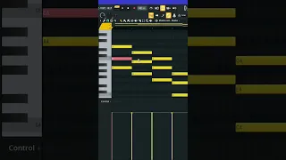 How To Make Easy Emotional Melodies For Juice Wrld & The Kid Laroi In FL Studio #shorts #flstudio