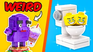 WEIRDEST LEGO items…