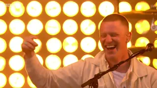 Jungle performs 'Time' | Glastonbury 2019