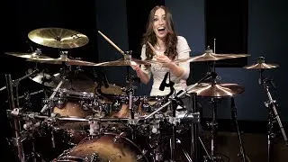 DEFTONES - AROUND THE FUR - DRUM COVER BY MEYTAL COHEN