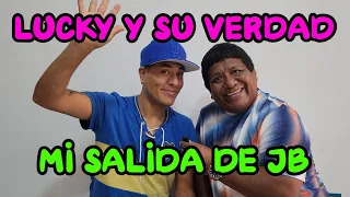 COMICO LUCKY ...MI VERDAD DE LA SALIDA DE JB...VS EL LOCO PILDORITA