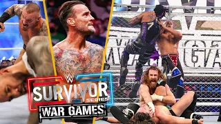 WWE Survivor Series 26 November 2023 Show Highlights - WWE War Games 26/11/2023 Highlights | WWE2K23