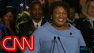 Stacey Abrams vows to remain in gubernatorial race