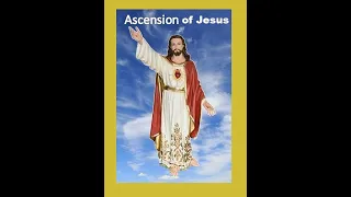 Ascension of Jesus into Heaven Holy Face of Jesus Prayer Meeting @ 6.00 pm GMT