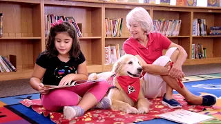 Why Invite a Dog to Help Struggling Young Readers? Discover Reading Education Assistance Dogs®