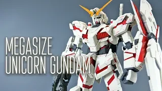 1587 - MegaSize Unicorn Gundam [Destroy Mode] (Final Review)