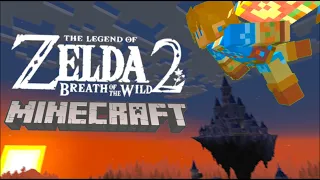 Breath of the Wild 2 Trailer but it's Minecraft