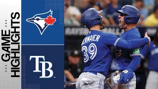 Blue Jays vs. Rays Game Highlights (9/24/23) | MLB Highlights