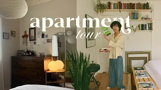 just a guy giving you a tour of his apartment