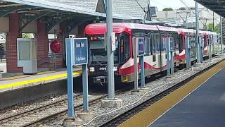 Calgary: "Lions Park ctrain station" Calgary (NW) Alberta (AB) Canada - June 2024.