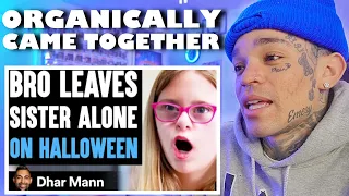 Dhar Mann - Bro Leaves SISTER ALONE On HALLOWEEN, What Happens Is Shocking [reaction]