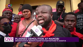 Planned demolition at Mamobi: Demonstration by residents against eviction postponed to August 25