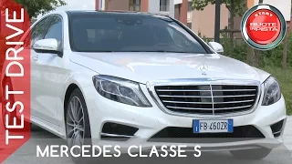 Mercedes Classe S Test Drive