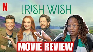 Irish Wish (2024) Netflix Movie Review Starring Lindsay Lohan