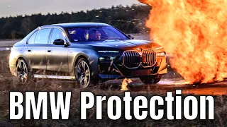 BMW Security Protection Vehicle Training 2024