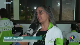 Timbó: festival de dança reúne mais de mil bailarinos