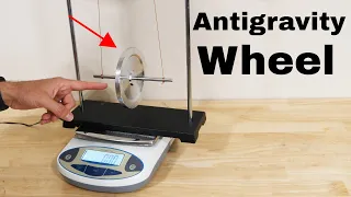 How Does The Anti-Gravity Wheel Work?