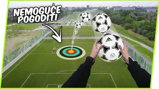 NEMOGUĆI IZAZOV - FIRST TOUCH CHALLENGE SA 20 METARA!