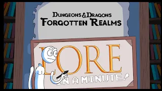 Лор Forgotten Realms за минуту | Dungeons And Dragons